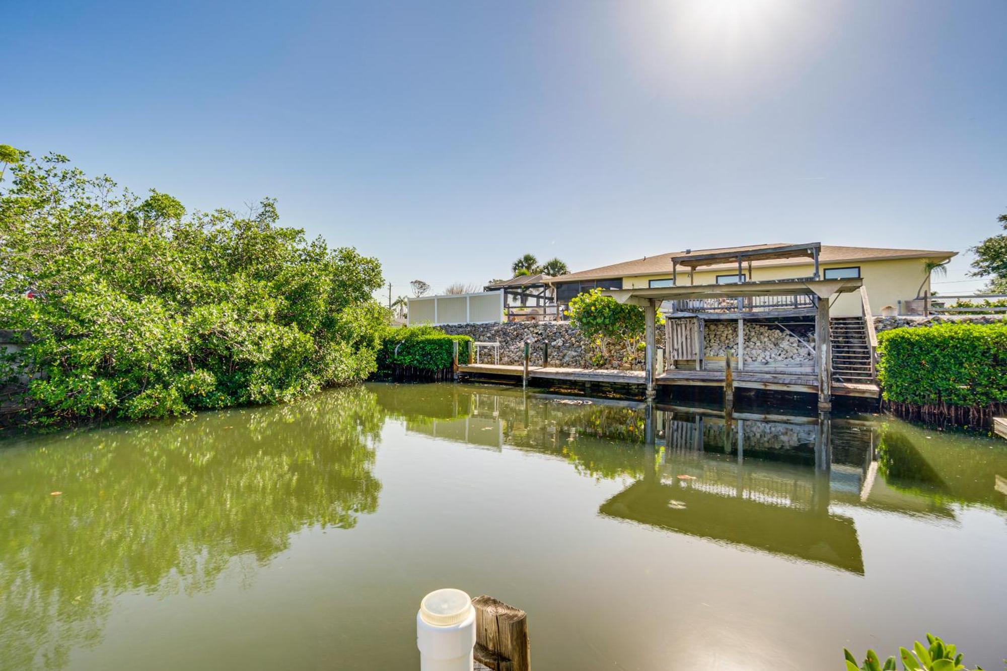 Englewood Home On Canal Boat To Lemon Bay! Luaran gambar